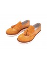 Man Shoe Mod. 5168 Medium Mustard Suede