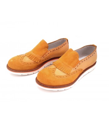 Man Shoe Mod. 5167 Medium Mustard Suede