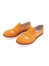 Man Shoe Mod. 5167 Medium Mustard Suede