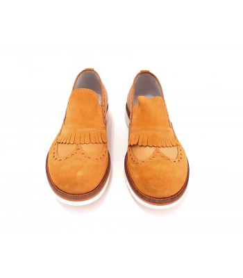 Scarpa Uomo Mod. 5167 Camoscio Media Senape 2