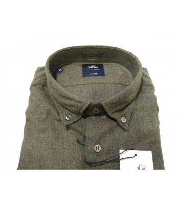 Alea Men's Shirt Art. 6538 COL 16 New Tailor United Green 2