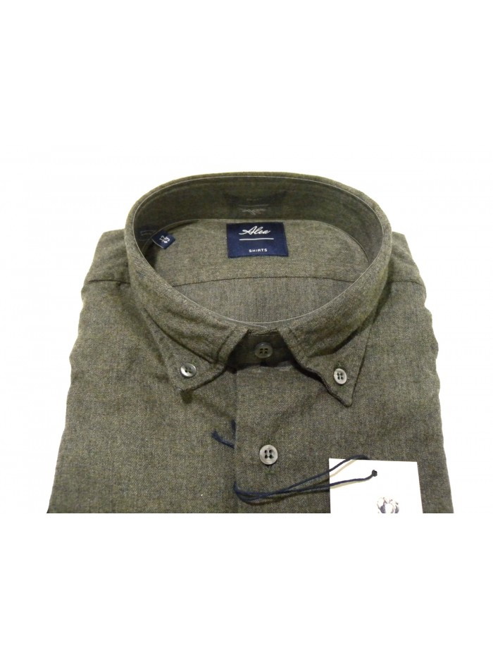 Alea Camicia Uomo Art. 6538 COL 16 New Tailor Unita Verdone
