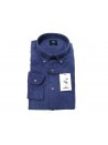Alea Men's Shirt Art. 6538 COL 17 New Tailor Blue Unit