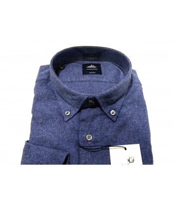 Alea Camicia Uomo Art. 6538 COL 17 New Tailor Unita Blu 2