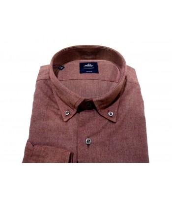 Alea Camicia Uomo Art. 6538 COL 15 New Tailor Unita Mattone 2