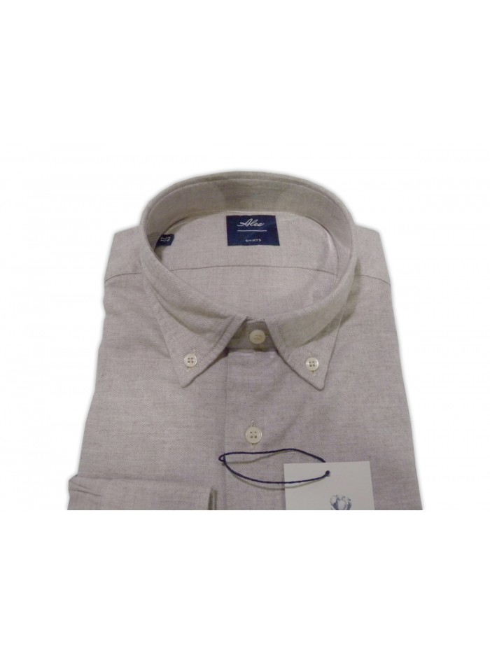 Alea Camicia Uomo Art. 6538 COL 11 New Tailor Unita Beige