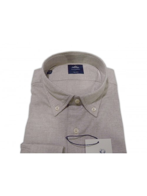 Alea Men's Shirt Art. 6538 COL 11 New Tailor Unit Beige