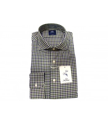 Alea Camicia Uomo Art. 6396 COL 31 Slim Quadrettata