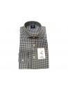 Alea Men's Shirt Art. 6396 COL 31 Slim Checked