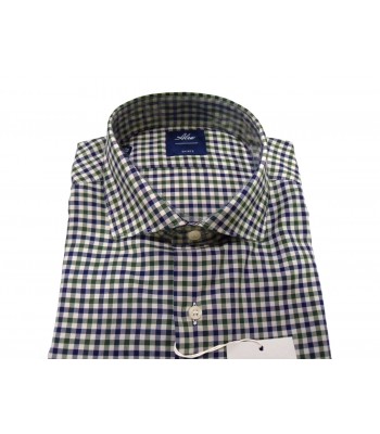 Alea Men's Shirt Art. 6396 COL 31 Slim Checked 2