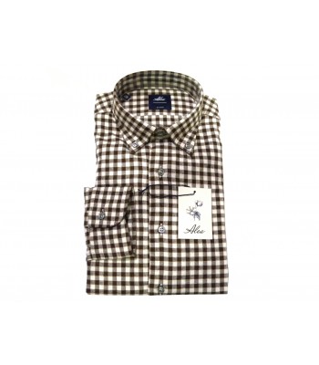 Alea Men's Shirt Art. 6538 COL 21 Tailor Checkered
