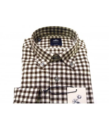 Alea Camicia Uomo Art. 6538 COL 21 Tailor Quadrettata 2