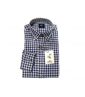 Alea Men's Shirt Art. 6538 COL 22 Tailor Checkered