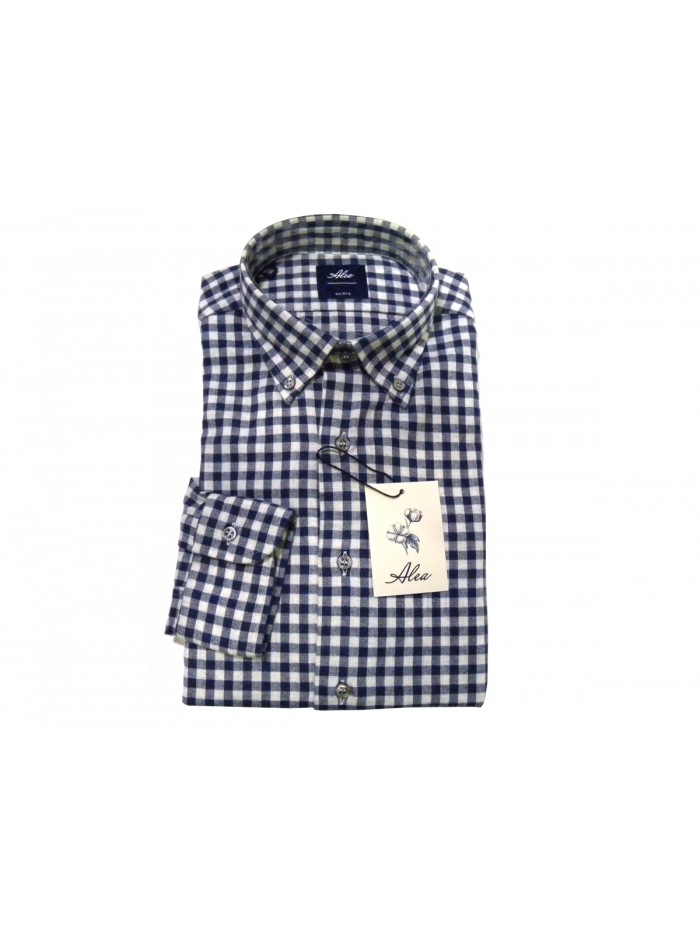 Alea Camicia Uomo Art. 6538 COL 22 Tailor Quadrettata Alea Camicia Uomo Art. 6538 COL 22 Tailor Quadrettata