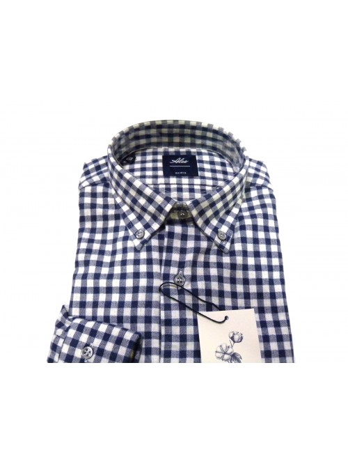 Alea Men's Shirt Art. 6538 COL 22 Tailor Checkered