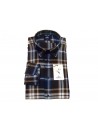 Alea Men's Shirt Art. 6538 COL 50 Tailor Checkered