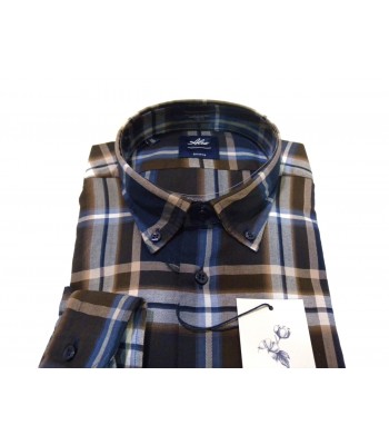 Alea Camicia Uomo Art. 6538 COL 50 Tailor Quadrettata 2