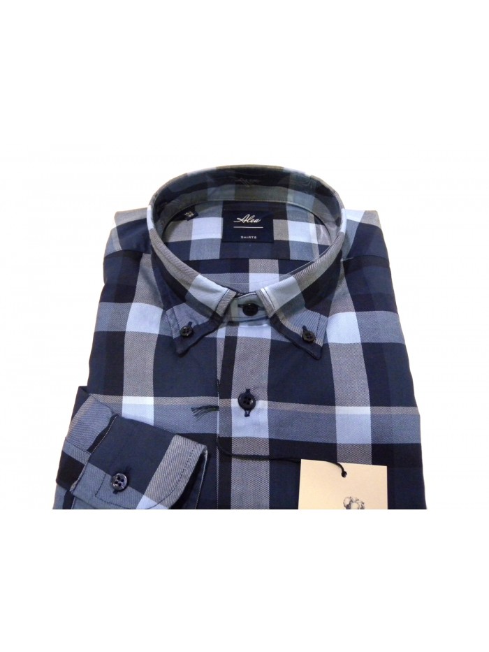 Alea Camicia Uomo Art. 6538 COL 51 Tailor Quadrettata