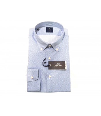 Alea Camicia Uomo Art. 6010 COL 87 New Tailor Micro Fantasia