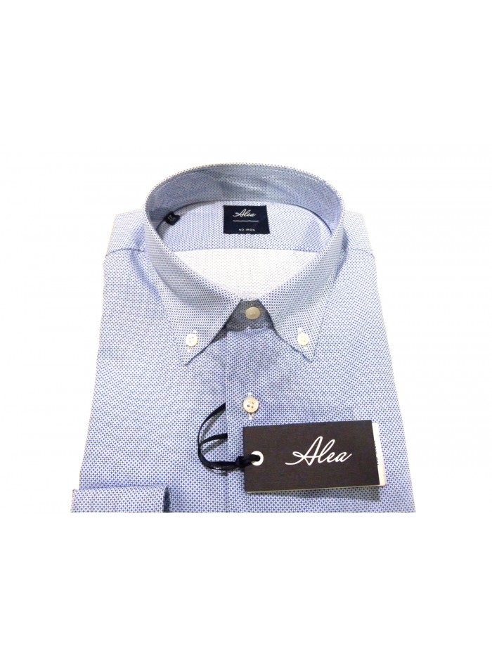Alea Camicia Uomo Art. 6010 COL 87 New Tailor Micro Fantasia