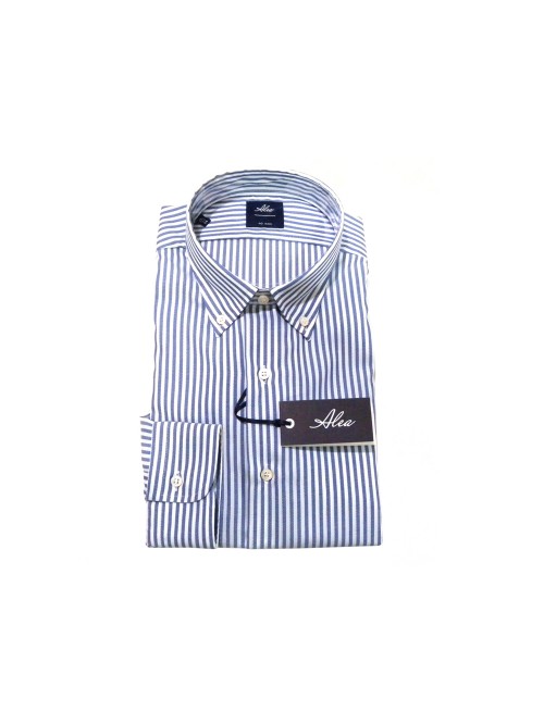 Alea Camicia Uomo Art. 6010 COL 115 New Tailor Rigata Alea Camicia Uomo Art. 6010 COL 115 New Tailor Rigata