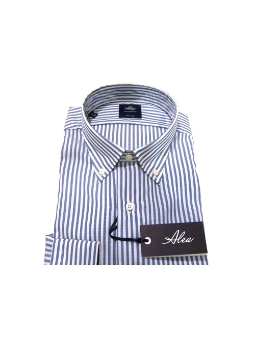 Alea Camicia Uomo Art. 6010 COL 115 New Tailor Rigata