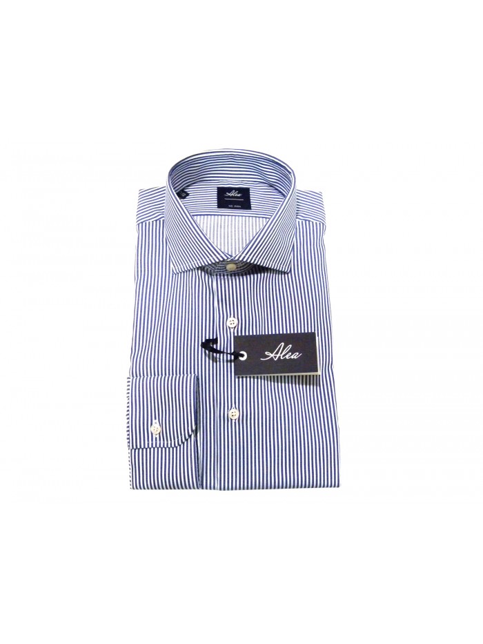 Alea Men's Shirt Art. 6010 COL 63 New Dress Striped Alea Men's Shirt Art. 6010 COL 63 New Dress Striped