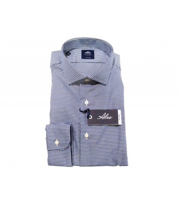 Alea Camicia Uomo Art. 6010 COL 118 New Dress Pied de Poule