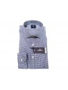 Alea Camicia Uomo Art. 6010 COL 118 New Dress Pied de Poule