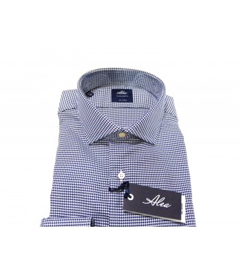 Alea Camicia Uomo Art. 6010 COL 118 New Dress Pied de Poule 2