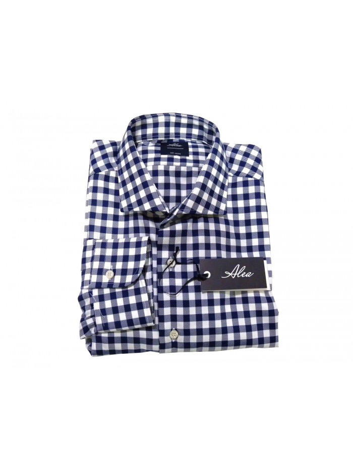 Alea Men's Shirt Art. 6010 COL 119 New Tailor Checkered Alea Men's Shirt Art. 6010 COL 119 New Tailor Checkered