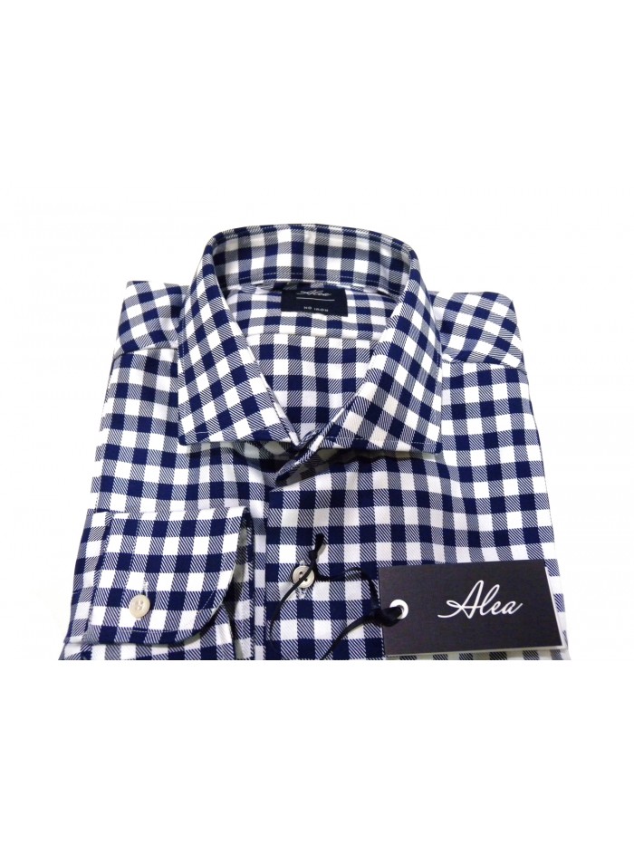 Alea Camicia Uomo Art. 6010 COL 119 New Tailor Quadri