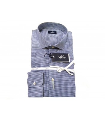 Alea Camicia Uomo Art. 6522 COL 40 New Dress Pied de Poule