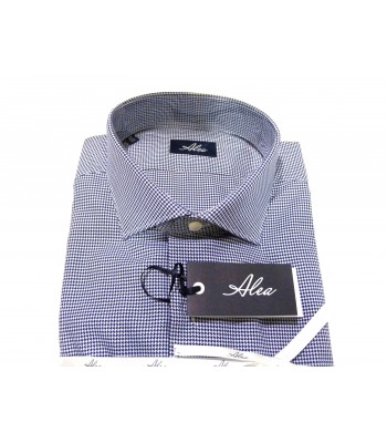 Alea Men's Shirt Art. 6522 COL 40 New Dress Pied de Poule 2