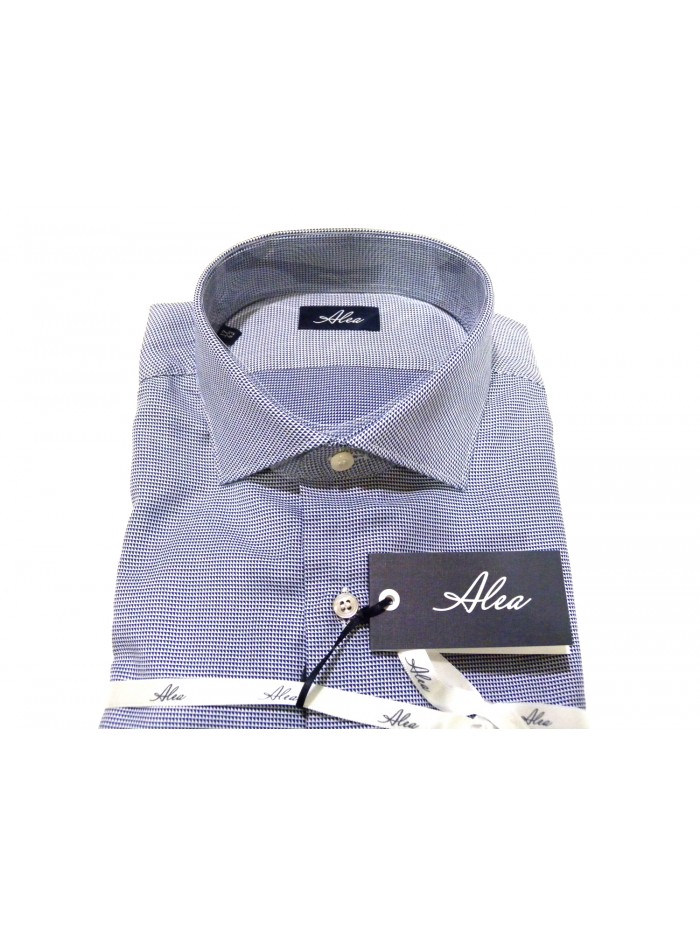 Alea Camicia Uomo Art. 6522 COL 41 New Dress Micro Fantasia