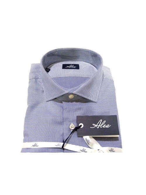 Alea Camicia Uomo Art. 6522 COL 41 New Dress Micro Fantasia