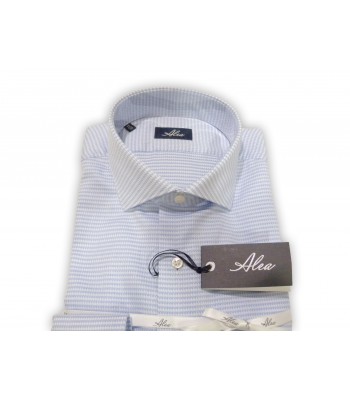 Alea Camicia Uomo Art. 6522 COL 21 New Dress Micro Fantasia 2