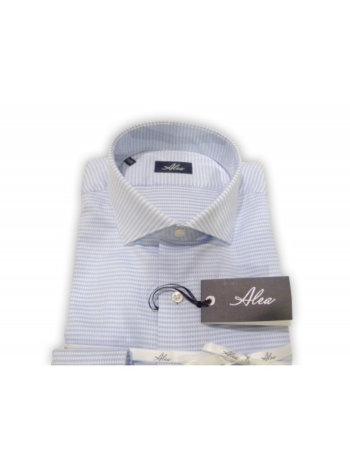 Alea Camicia Uomo Art. 6522 COL 21 New Dress Micro Fantasia