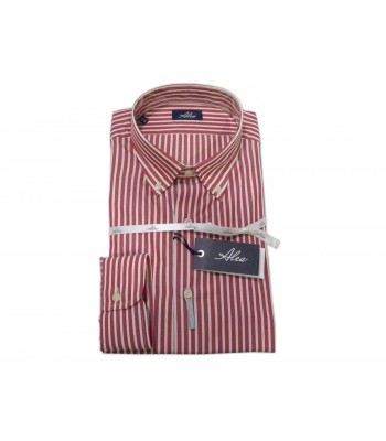 Alea Camicia Uomo Art. 6526 COL 20 New Tailor Rigata