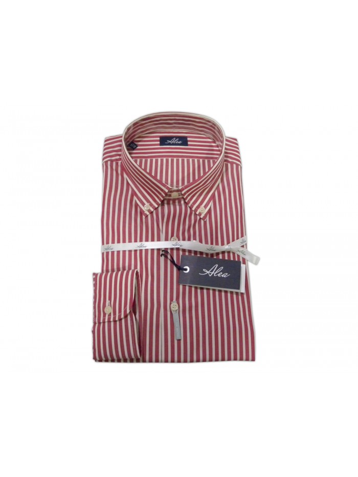 Alea Men's Shirt Art. 6526 COL 20 New Tailor Striped Alea Men's Shirt Art. 6526 COL 20 New Tailor Striped