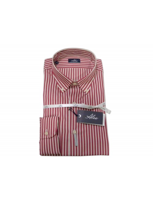 Alea Camicia Uomo Art. 6526 COL 20 New Tailor Rigata