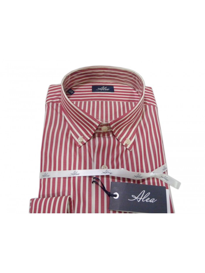 Alea Camicia Uomo Art. 6526 COL 20 New Tailor Rigata