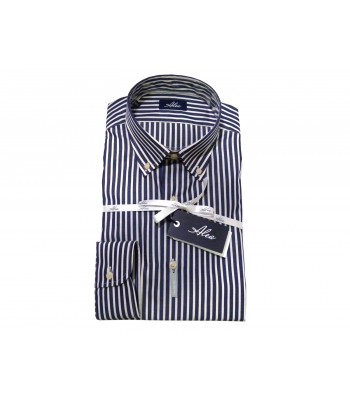 Alea Men's Shirt Art. 6526 COL 22 New Tailor Striped