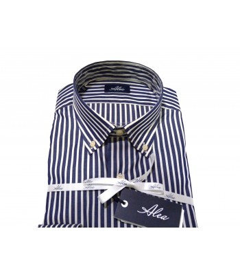 Alea Camicia Uomo Art. 6526 COL 22 New Tailor Rigata 2