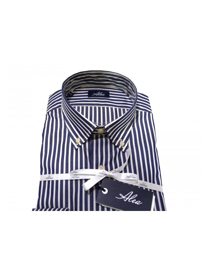 Alea Camicia Uomo Art. 6526 COL 22 New Tailor Rigata