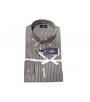 Alea Camicia Uomo Art. 6526 COL 21 New Tailor Rigata