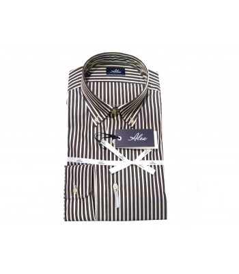 Alea Men's Shirt Art. 6526 COL 21 New Tailor Striped