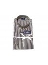 Alea Camicia Uomo Art. 6526 COL 21 New Tailor Rigata