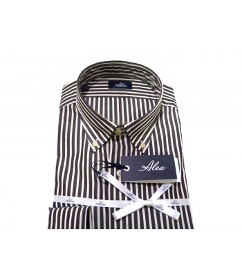 Alea Men's Shirt Art. 6526 COL 21 New Tailor Striped 2