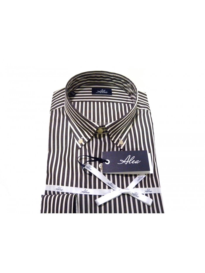 Alea Camicia Uomo Art. 6526 COL 21 New Tailor Rigata